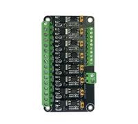 Wzxksoac Microcontrolador MOSFET de 8 Canales, PLC, Amplificador, Tubo de Efecto de Campo, Optoacoplador, Aislamiento, Interruptor de Control PWM A