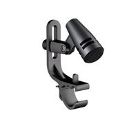 Wzxksoac Micrófono de Batería E604 para Caja Cardioide con Brazo de Clip para Grabación Profesional.