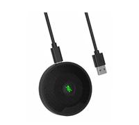 Wzxksoac Micrófono de Conferencia USB UM10, Condensador Omnidireccional de 360° para PC, Ideal para Videoconferencias, Juegos y Chat.