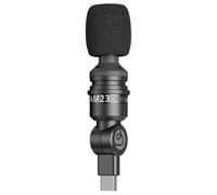 Wzxksoac Micrófono Mini Tipo C Ultracompacto para Grabación de Videoblogs y Transmisión en Micrófono de Condensador Omnidireccional de 360°.
