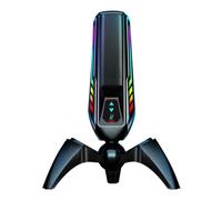 Wzxksoac MicróFono USB para Juegos De Computadora, MicróFono para GrabacióN En PC, Compatible con Computadoras PortáTiles De Escritorio