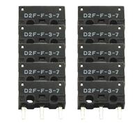 Wzxksoac Microinterruptor de Ratón D2F-F-3-7