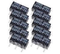 Wzxksoac Microinterruptor de Ratón D2FC-F-7N