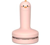 Wzxksoac Mini Aspiradora de Escritorio con Cepillo de Limpieza Recargable USB Aspiradora Portátil de Fácil Agarre para Teclados Escritorios C