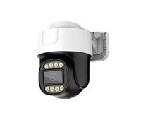 Wzxksoac Mini Cámara PTZ HD de 2 MP, Cámara de Seguridad WiFi, Cámara de Visión con Micrófono Incorporado, Resistente Al Agua IP66 para Exteriores.