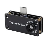 Wzxksoac Mini cámara termográfica infrarroja USB, 20℃-1000℃, medidor de temperatura para control de aplicación OTG, termodetector multifunción