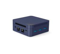Wzxksoac Mini PC ZX06 Twin Lake N150 con 11, 12 GB, LPDDR5, 4800 MHz, Doble LAN, Doble Puerto de Pantalla HD, Ordenador de Escritorio para Juegos.