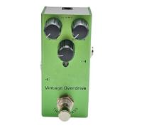 Wzxksoac Mini Pedal de Efectos de Guitarra Eléctrica con Retardo Analógico, 9 V CC y Bypass Real.