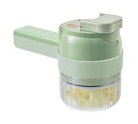 Wzxksoac Mini Picadora de EléCtrica Picadora de Carne USB MáQuina Trituradora de para Carne de Cebolla de Jengibre Mini Picadora de Alimentos