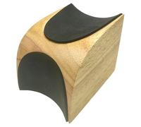 Wzxksoac Mini Soporte Antideslizante para Guitarra, Soporte para Ukelele y Violín, Ideal para Instrumentos de Cuerda.