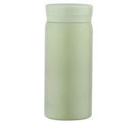 Wzxksoac Mini Termo Botella de Acero Inoxidable 316 Aislada Termo PortáTil de Viaje Botella de Agua de Té Regalo, Verde
