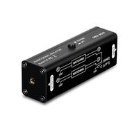 Wzxksoac Miniaislador Pasivo de Audio Spot Que Elimina Eficazmente el Ruido. Aislador de Señal de Audio Integrado de 3,5 Mm.