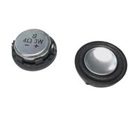 Wzxksoac Minialtavoz de 28 mm con Rango Completo de Neodimio de 4 Ohmios y 3 W para Cine en Casa.