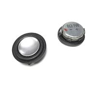 Wzxksoac Minialtavoz de 28 mm con Rango Completo de Neodimio de 8 Ohmios y 3 W para Cine en Casa.