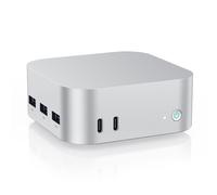 Wzxksoac Minicomputadora N150-12G de 12.ª Generación, Pantallas, Salida 4K, Escritorio, Pequeño Host, Portátil para Oficina y Negocios.