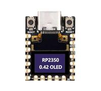 Wzxksoac Miniplaca de Desarrollo RP2350 con Pantalla OLED de 0,42 Pulgadas, RISC-V, Bajo Consumo