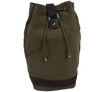Wzxksoac Mochila De Gran Capacidad Bolsa De Viaje para Hombre Mochila De Montanismo Bosla De Cubo De La Lona De Los Hombres Mochilas De Lona para Hombre Pequeno Verde