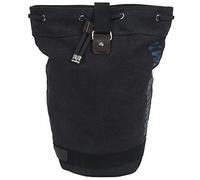 Wzxksoac Mochila De Gran Capacidad Bolsa De Viaje para Hombre Mochila De Montanismo Bosla De Cubo De La Lona De Los Hombres Mochilas De Lona para Hombre Pequeno Negro