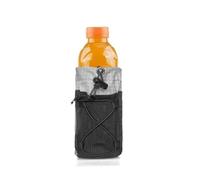 Wzxksoac Mochila para Acampar Al Aire Libre, Bolsa de Brazo, Bolsa de Escalada, Molle, Monedero, para TeléFono, para Guardar de Agua, Color Gris.