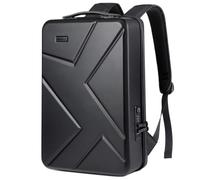 Wzxksoac Mochila RíGida para Ordenador PortáTil, Resistente Al Agua, Antirrobo, para Juegos, Negocios, para Hombres Y Mujeres, B