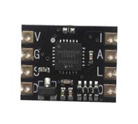 Wzxksoac Módulo -20689 / Seguimiento de Movimiento MEMS de 6 Ejes de Alto Rendimiento/Acelerómetro/Giroscopio/Procesamiento de Movimiento