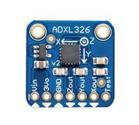 Wzxksoac Módulo Acelerómetro de Triple Eje ADXL326 de 5 V +-16 G, Herramientas de Desarrollo de Sensores Acelerómetros de 3,3 V