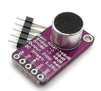 Wzxksoac Módulo Amplificador de Micrófono MAX9814 Mic: Amplificación de Sonido para Proyectos de Audio y Sistemas de Sonido.