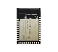Wzxksoac MóDulo Bluetooth 6.0 de 2,4 GHz con Chip NRF54L15, Placa de Desarrollo de Red de Potencia Ultrabaja, MóDulo BLE para ElectróNica de Consumo.