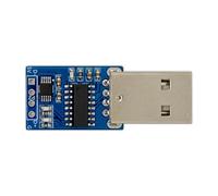 Wzxksoac Módulo CH9329 USB 2.0 A Dispositivo de Teclado y Ratón USB HID Estándar Módulo USB 2.0 A Puerto Serie, Puerto Serie A HID