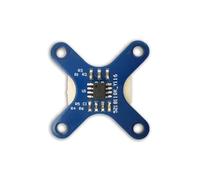 Wzxksoac Módulo Codificador Magnético TLE5012, Sensor de Medición de Ángulo por Inducción Magnética, FOC de 15 bits, Alta Precisión.