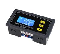 Wzxksoac Módulo Controlador de Cargador de Batería Solar XY-CD60, Protección Voltaje de CC Apagado, Subtensión y Agotamiento.