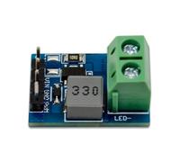 Wzxksoac Módulo Controlador LED T4115 de 1 A 10 con Salida de Corriente Constante de 12 V CC para Tiras de Luces LED.