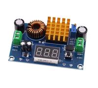 Wzxksoac Módulo Convertidor Elevador XH-M411 CC 5 V-45 V, Regulador de Voltaje, Voltímetro Elevador Ajustable, Módulo de Pantalla Digital.