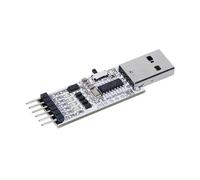 Wzxksoac Módulo Convertidor Industrial de Puerto Serie USB A TTL, 3,3 V/5 V, CH340G, USB 2.0 para 7/8/8.1/10/11