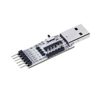 Wzxksoac Módulo Convertidor Industrial de Puerto Serie USB A TTL, 3,3 V/5 V, Chip CH343G para 7/8/8.1/10/11