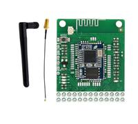 Wzxksoac Módulo de Audio Estéreo Bluetooth 5.1 QCC3034 con Antena, CC 3,6-5,5 V, APTXHD, Salida Analógica Sin Pérdida/AAC//APTXHD B