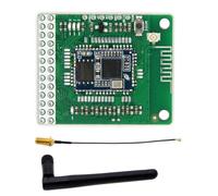 Wzxksoac Módulo de Audio Estéreo Bluetooth 5.1 QCC5125, CC 3,6-5,5 V, LDAC, Salida I2S Sin Pérdida, /APTXLL/APTXHD + Antena Sin Llamada.