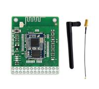 Wzxksoac Módulo de Audio Estéreo Bluetooth 5.1 QCC5125 con Antena, CC 3,6-5,5 V, LDAC, Salida Analógica Sin Pérdida, /APTXLL/APTXHD B