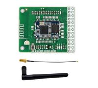 Wzxksoac Módulo de Audio Estéreo Bluetooth 5.1 QCC5125 con Antena, CC 3,6-5,5 V, LDAC, Salida SPDIF Sin Pérdida, /APTXLL/APTXHD con Llamada.