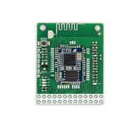 Wzxksoac Módulo de Audio Estéreo Bluetooth 5.1 QCC5125 con Salida Analógica LDAC Sin Pérdida de CC de 3,6-5,5 V, Módulo/APTXLL/APTXHD Sin Llamada.