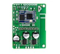 Wzxksoac Módulo de Audio Estéreo LDAC QCC5125, Cambio de Nombre de Aplicación, Contraseña, Ecualizador BT5.1 APTXLL, Amplificador APTXHD con Refuerzo de 5/6/8 W, Sin Llamadas.