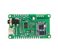 Wzxksoac Módulo de Audio Estéreo QCC5125, Cambio de Nombre de la Aplicación, Contraseña, Ecualizador, Bluetooth 5.1, APTXLL, APTXHD, LDAC, Decodificador QCC5125, Sin Llamadas.