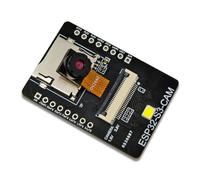 Wzxksoac Módulo de Cámara ESP32-S3-CAM, Placa de Desarrollo ESP32 CAM WiFi Bluetooth con Módulo OV2640 de 2 MP