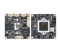 Wzxksoac Módulo de Cámara IP de 2 Piezas de 4 MP 265 Gk7205V500 con Detección de Movimiento, Placa de Cámara IP RTSP para Videovigilancia en Red.