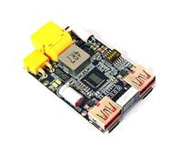 Wzxksoac Módulo de Carga DC5-20V 2-7S 100W, Carga Rápida, Placa Base Móvil, Compatible con Batería de Litio, Fosfato de Hierro y Litio, B