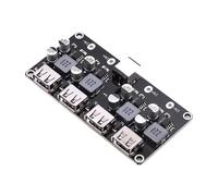 Wzxksoac Módulo de Carga Rápida PD de 4 Vías de 65 W Pro USB PD3.0/2.0 QC3.0/2.0 FCP AFC, Placa de Carga Rápida