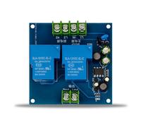 Wzxksoac Módulo de Conmutación de Potencia Automática de 220 V y 2 Canales, Placa de Conmutación de Conmutación de Reserva por Fallo de Alimentación, Convertidor de Emergencia.