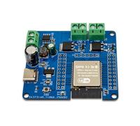Wzxksoac Módulo de Conmutación Mos de Doble Canal ESP32 DC5-60 V, Módulo ESP32-32E WiFi y BLE Integrado