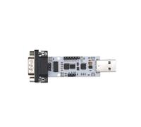 Wzxksoac Módulo de Conversión Automática de Puerto Serie 6 en 1 USB A UART USB A TTL/RS232/RS485 CH340