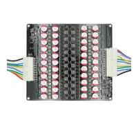 Wzxksoac Módulo de Equilibrio de Alta Corriente de 5,5 A, Equilibrador de Ecualizador Activo 21S, Condensador de Energía de Batería Lifepo4/Lipo/Lto